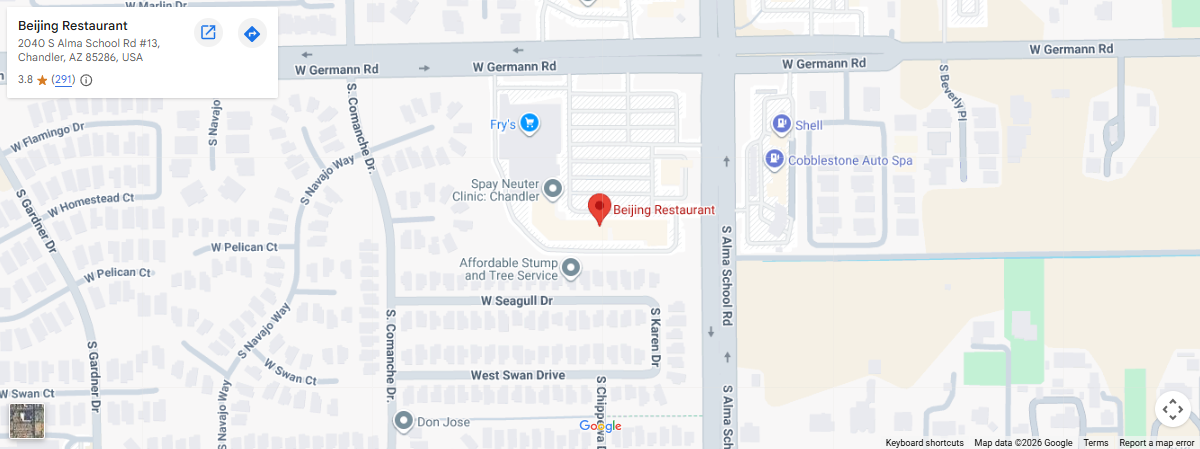 Location, 2040 S Alma School Rd #13, Chandler, AZ 85286, United States